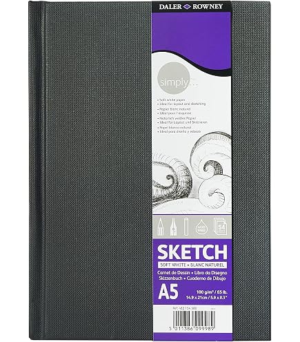 Sketchbook A6 Canson 54 Fl 482154600 | Amazon.com.br